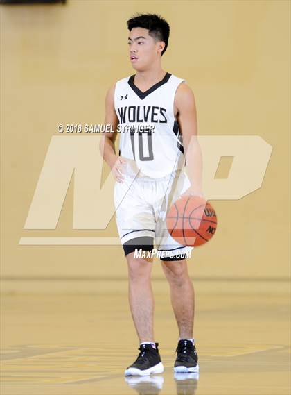 Thumbnail 3 in Hayward vs. American Canyon (Chabot MLK Classic Showcase) photogallery.