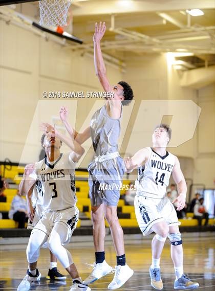 Thumbnail 2 in Hayward vs. American Canyon (Chabot MLK Classic Showcase) photogallery.