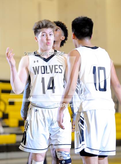 Thumbnail 1 in Hayward vs. American Canyon (Chabot MLK Classic Showcase) photogallery.