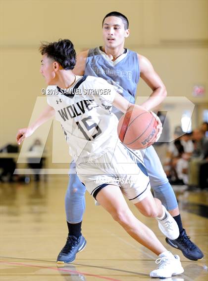 Thumbnail 2 in Hayward vs. American Canyon (Chabot MLK Classic Showcase) photogallery.