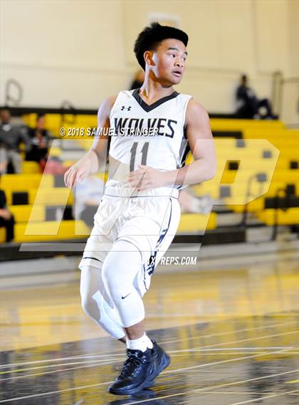 Thumbnail 2 in Hayward vs. American Canyon (Chabot MLK Classic Showcase) photogallery.