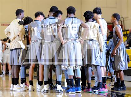 Thumbnail 3 in Hayward vs. American Canyon (Chabot MLK Classic Showcase) photogallery.