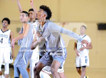 Thumbnail 1 in Hayward vs. American Canyon (Chabot MLK Classic Showcase) photogallery.