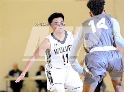 Thumbnail 1 in Hayward vs. American Canyon (Chabot MLK Classic Showcase) photogallery.