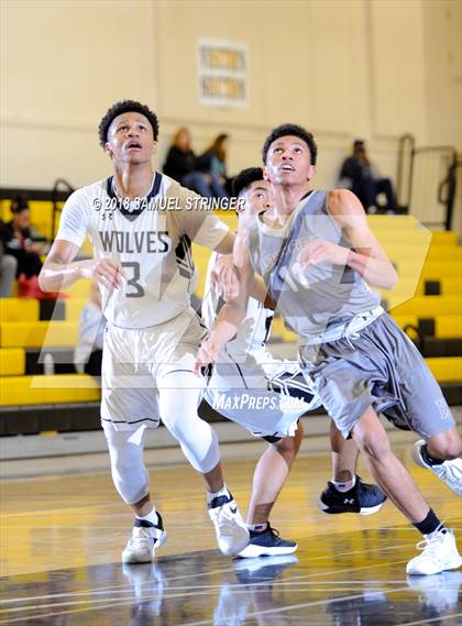 Thumbnail 3 in Hayward vs. American Canyon (Chabot MLK Classic Showcase) photogallery.