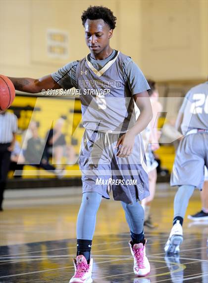 Thumbnail 3 in Hayward vs. American Canyon (Chabot MLK Classic Showcase) photogallery.