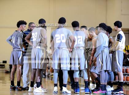 Thumbnail 2 in Hayward vs. American Canyon (Chabot MLK Classic Showcase) photogallery.