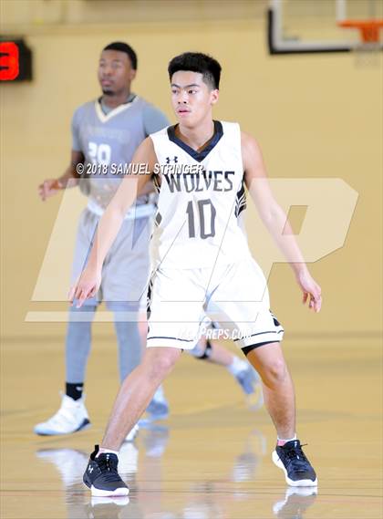 Thumbnail 2 in Hayward vs. American Canyon (Chabot MLK Classic Showcase) photogallery.