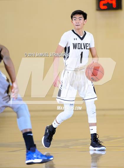 Thumbnail 1 in Hayward vs. American Canyon (Chabot MLK Classic Showcase) photogallery.