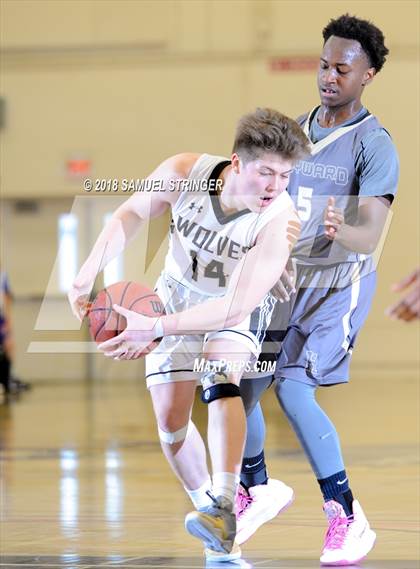 Thumbnail 1 in Hayward vs. American Canyon (Chabot MLK Classic Showcase) photogallery.