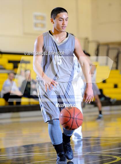 Thumbnail 2 in Hayward vs. American Canyon (Chabot MLK Classic Showcase) photogallery.
