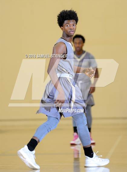 Thumbnail 3 in Hayward vs. American Canyon (Chabot MLK Classic Showcase) photogallery.