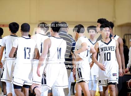 Thumbnail 3 in Hayward vs. American Canyon (Chabot MLK Classic Showcase) photogallery.