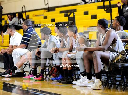 Thumbnail 2 in Hayward vs. American Canyon (Chabot MLK Classic Showcase) photogallery.