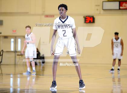 Thumbnail 1 in Hayward vs. American Canyon (Chabot MLK Classic Showcase) photogallery.