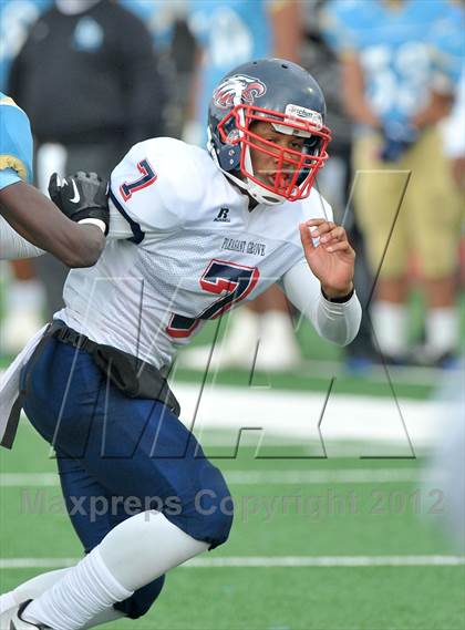 Thumbnail 2 in Pleasant Grove @ Burbank (CIF SJS D1 Playoffs) photogallery.