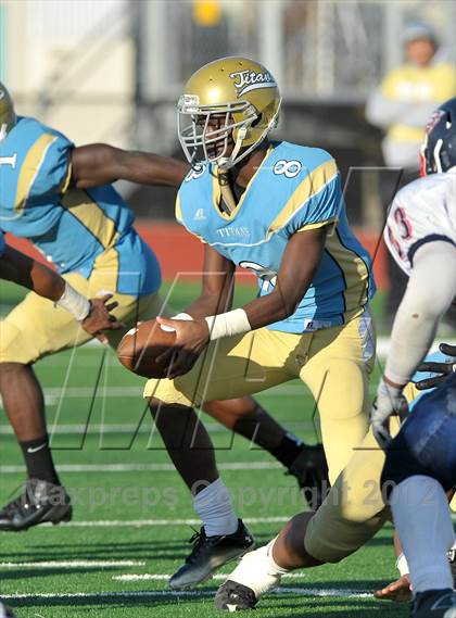 Thumbnail 1 in Pleasant Grove @ Burbank (CIF SJS D1 Playoffs) photogallery.