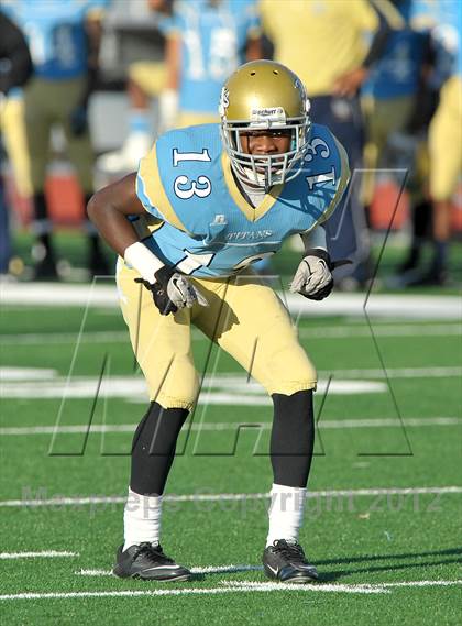 Thumbnail 2 in Pleasant Grove @ Burbank (CIF SJS D1 Playoffs) photogallery.