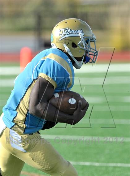 Thumbnail 2 in Pleasant Grove @ Burbank (CIF SJS D1 Playoffs) photogallery.
