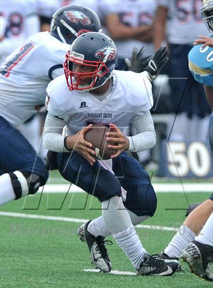 Thumbnail 2 in Pleasant Grove @ Burbank (CIF SJS D1 Playoffs) photogallery.