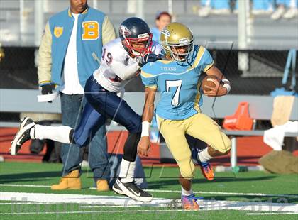 Thumbnail 3 in Pleasant Grove @ Burbank (CIF SJS D1 Playoffs) photogallery.