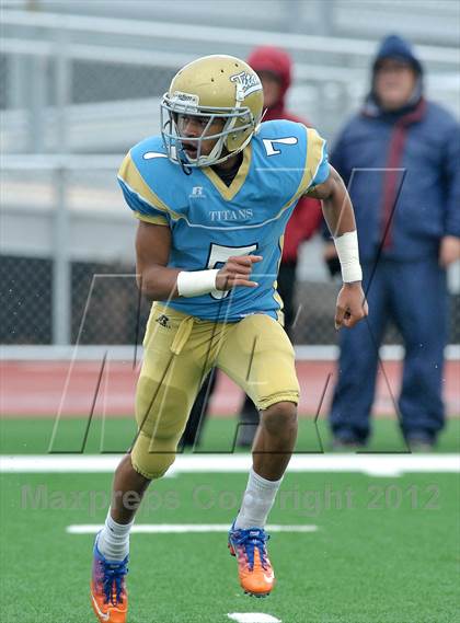 Thumbnail 1 in Pleasant Grove @ Burbank (CIF SJS D1 Playoffs) photogallery.