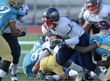 Thumbnail 1 in Pleasant Grove @ Burbank (CIF SJS D1 Playoffs) photogallery.