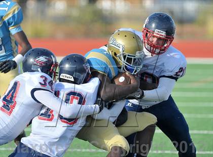Thumbnail 3 in Pleasant Grove @ Burbank (CIF SJS D1 Playoffs) photogallery.