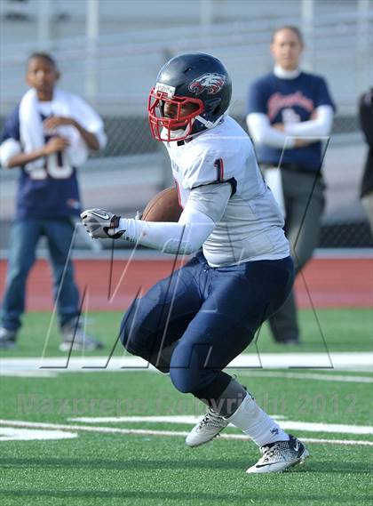 Thumbnail 3 in Pleasant Grove @ Burbank (CIF SJS D1 Playoffs) photogallery.