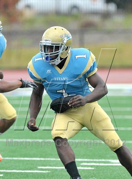 Thumbnail 1 in Pleasant Grove @ Burbank (CIF SJS D1 Playoffs) photogallery.