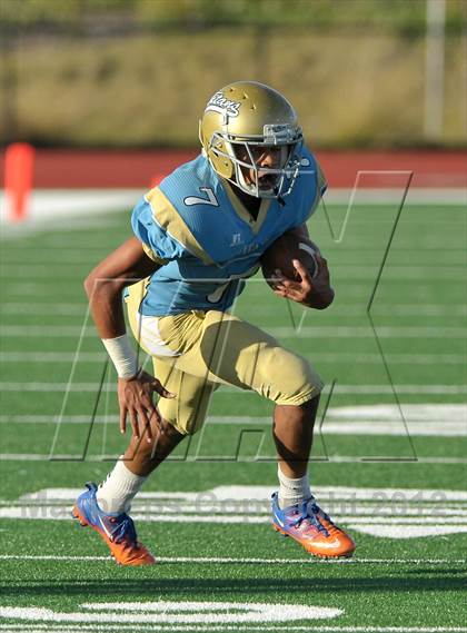 Thumbnail 1 in Pleasant Grove @ Burbank (CIF SJS D1 Playoffs) photogallery.