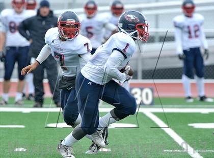 Thumbnail 1 in Pleasant Grove @ Burbank (CIF SJS D1 Playoffs) photogallery.