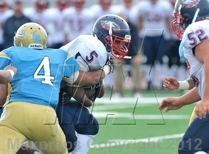 Thumbnail 1 in Pleasant Grove @ Burbank (CIF SJS D1 Playoffs) photogallery.