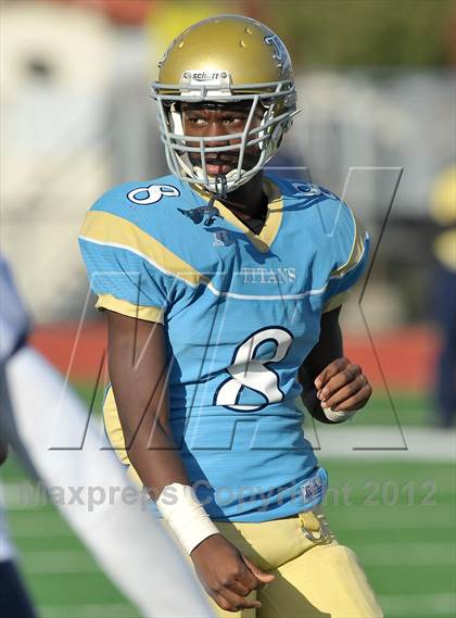 Thumbnail 3 in Pleasant Grove @ Burbank (CIF SJS D1 Playoffs) photogallery.