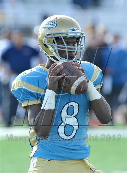 Thumbnail 2 in Pleasant Grove @ Burbank (CIF SJS D1 Playoffs) photogallery.