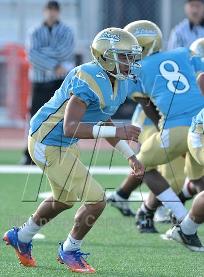 Thumbnail 2 in Pleasant Grove @ Burbank (CIF SJS D1 Playoffs) photogallery.