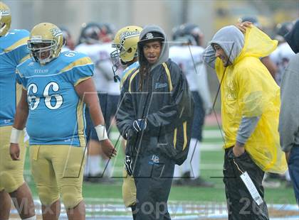 Thumbnail 3 in Pleasant Grove @ Burbank (CIF SJS D1 Playoffs) photogallery.