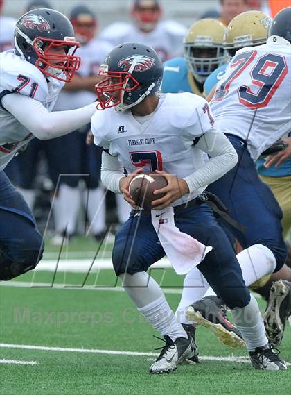 Thumbnail 1 in Pleasant Grove @ Burbank (CIF SJS D1 Playoffs) photogallery.