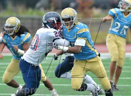 Thumbnail 3 in Pleasant Grove @ Burbank (CIF SJS D1 Playoffs) photogallery.