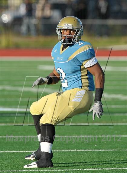 Thumbnail 1 in Pleasant Grove @ Burbank (CIF SJS D1 Playoffs) photogallery.