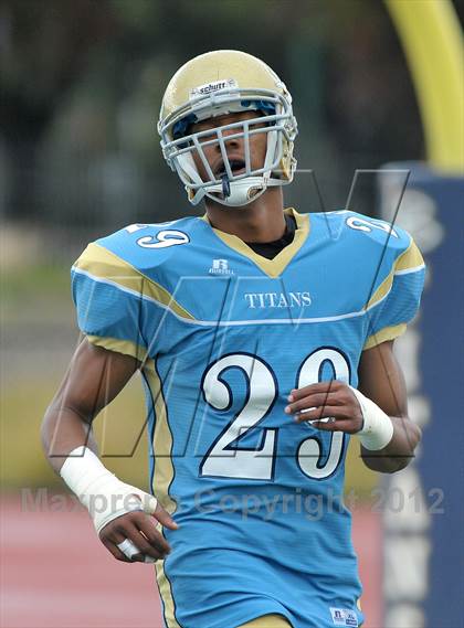 Thumbnail 2 in Pleasant Grove @ Burbank (CIF SJS D1 Playoffs) photogallery.