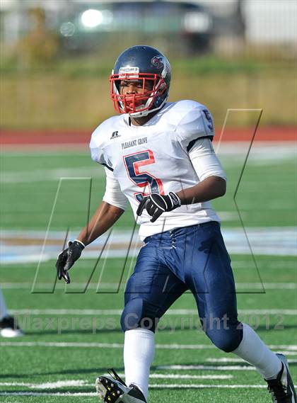 Thumbnail 2 in Pleasant Grove @ Burbank (CIF SJS D1 Playoffs) photogallery.