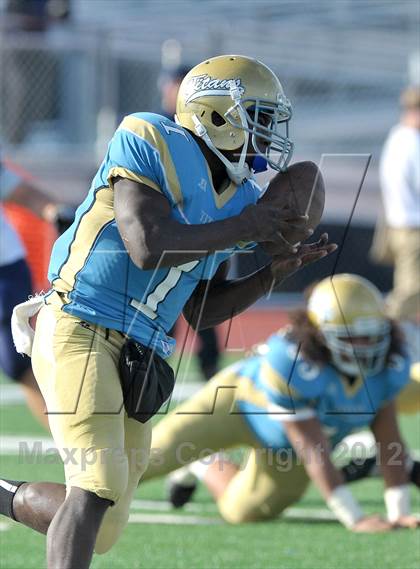 Thumbnail 1 in Pleasant Grove @ Burbank (CIF SJS D1 Playoffs) photogallery.