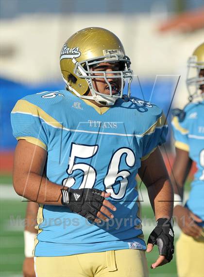 Thumbnail 2 in Pleasant Grove @ Burbank (CIF SJS D1 Playoffs) photogallery.