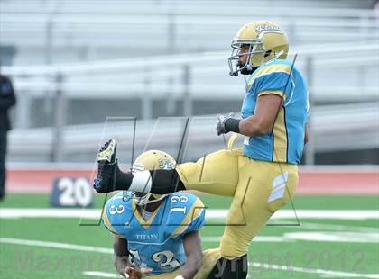 Thumbnail 1 in Pleasant Grove @ Burbank (CIF SJS D1 Playoffs) photogallery.