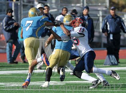 Thumbnail 2 in Pleasant Grove @ Burbank (CIF SJS D1 Playoffs) photogallery.