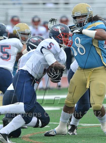 Thumbnail 3 in Pleasant Grove @ Burbank (CIF SJS D1 Playoffs) photogallery.