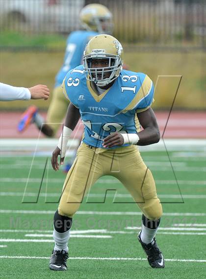 Thumbnail 2 in Pleasant Grove @ Burbank (CIF SJS D1 Playoffs) photogallery.