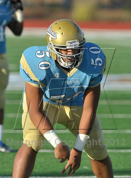 Thumbnail 2 in Pleasant Grove @ Burbank (CIF SJS D1 Playoffs) photogallery.