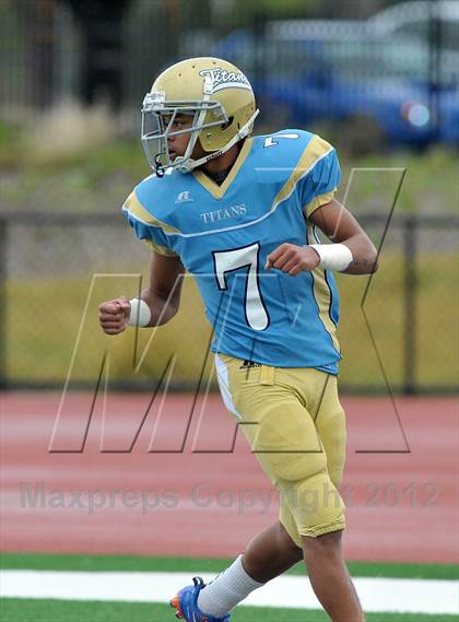 Thumbnail 3 in Pleasant Grove @ Burbank (CIF SJS D1 Playoffs) photogallery.
